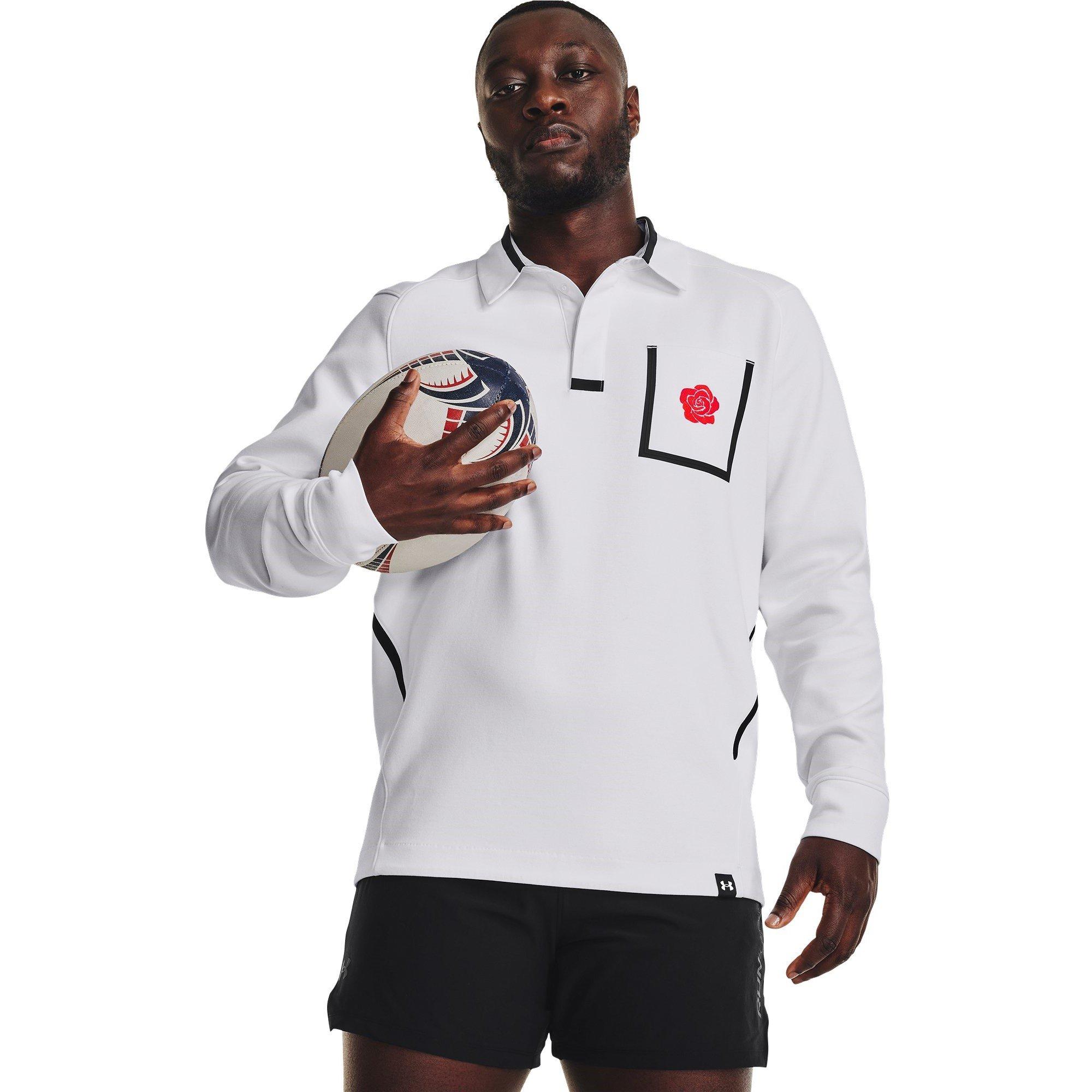 Wit - Under Armour - Adults Summit Knitted Long-Sleeve Polo Shirt - 4