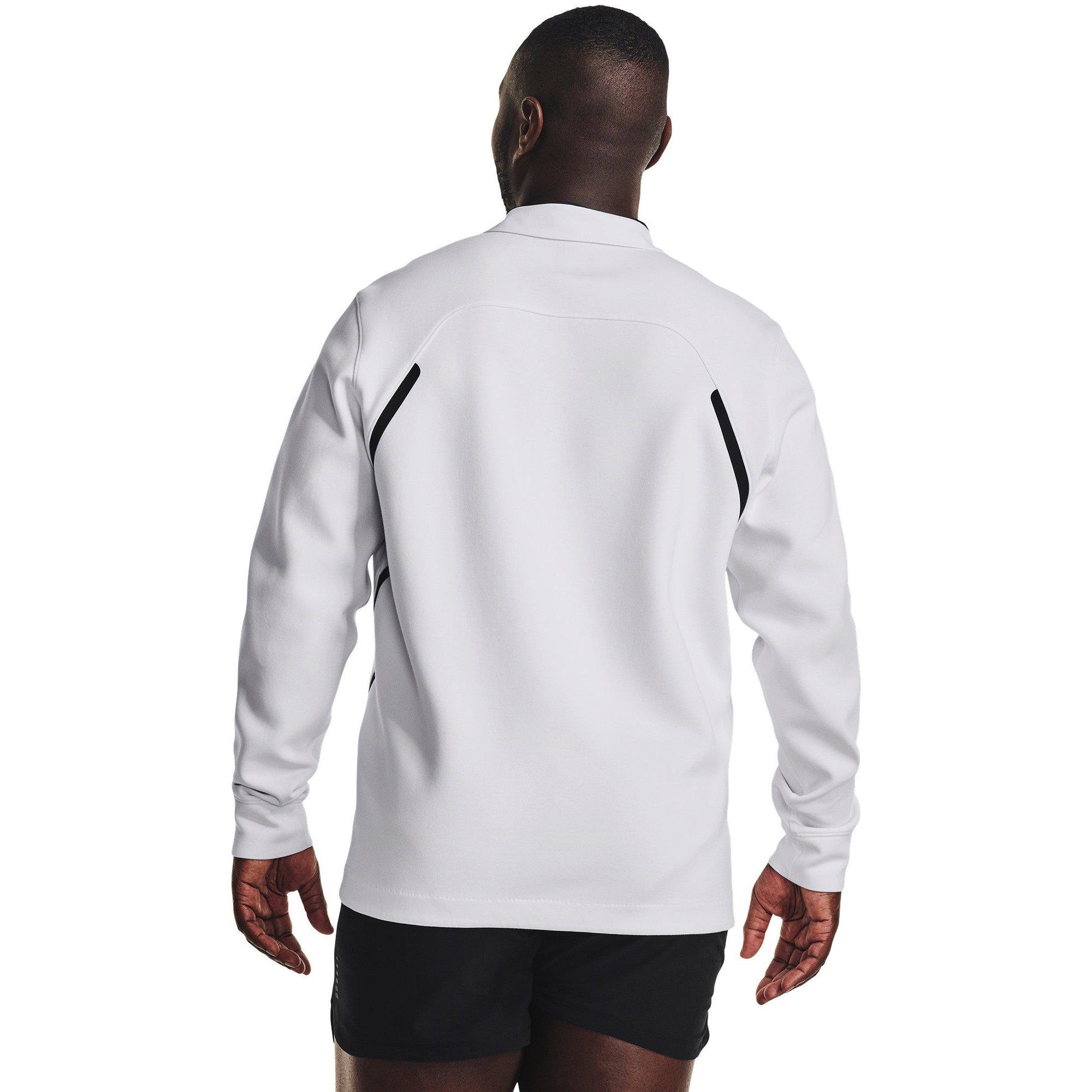 Wit - Under Armour - Adults Summit Knitted Long-Sleeve Polo Shirt - 5