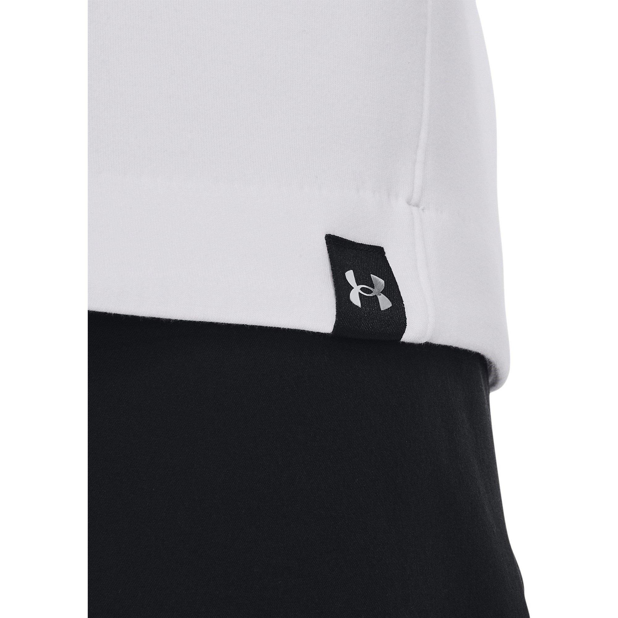 Wit - Under Armour - Adults Summit Knitted Long-Sleeve Polo Shirt - 6