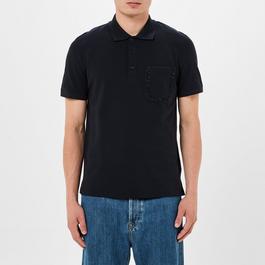 Valentino Rock Stud Polo Shirt