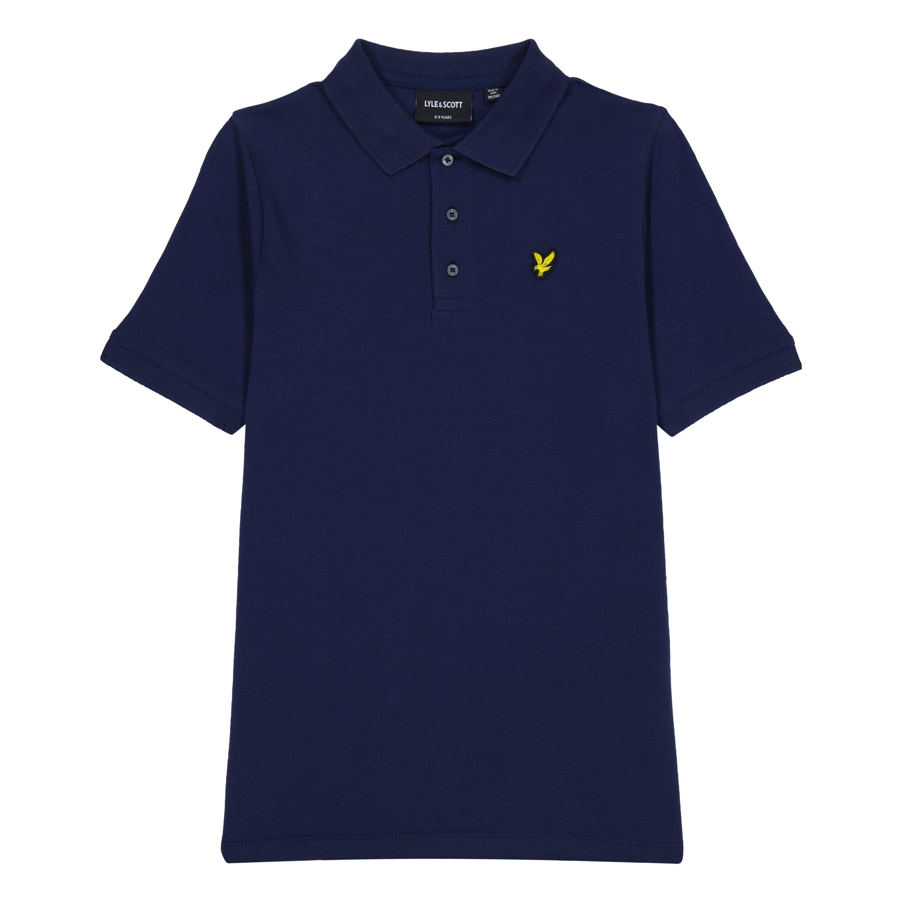 Lyle And Scott  Kids Polo Shirt Juniors - Navy Z99 - 8-9Y
