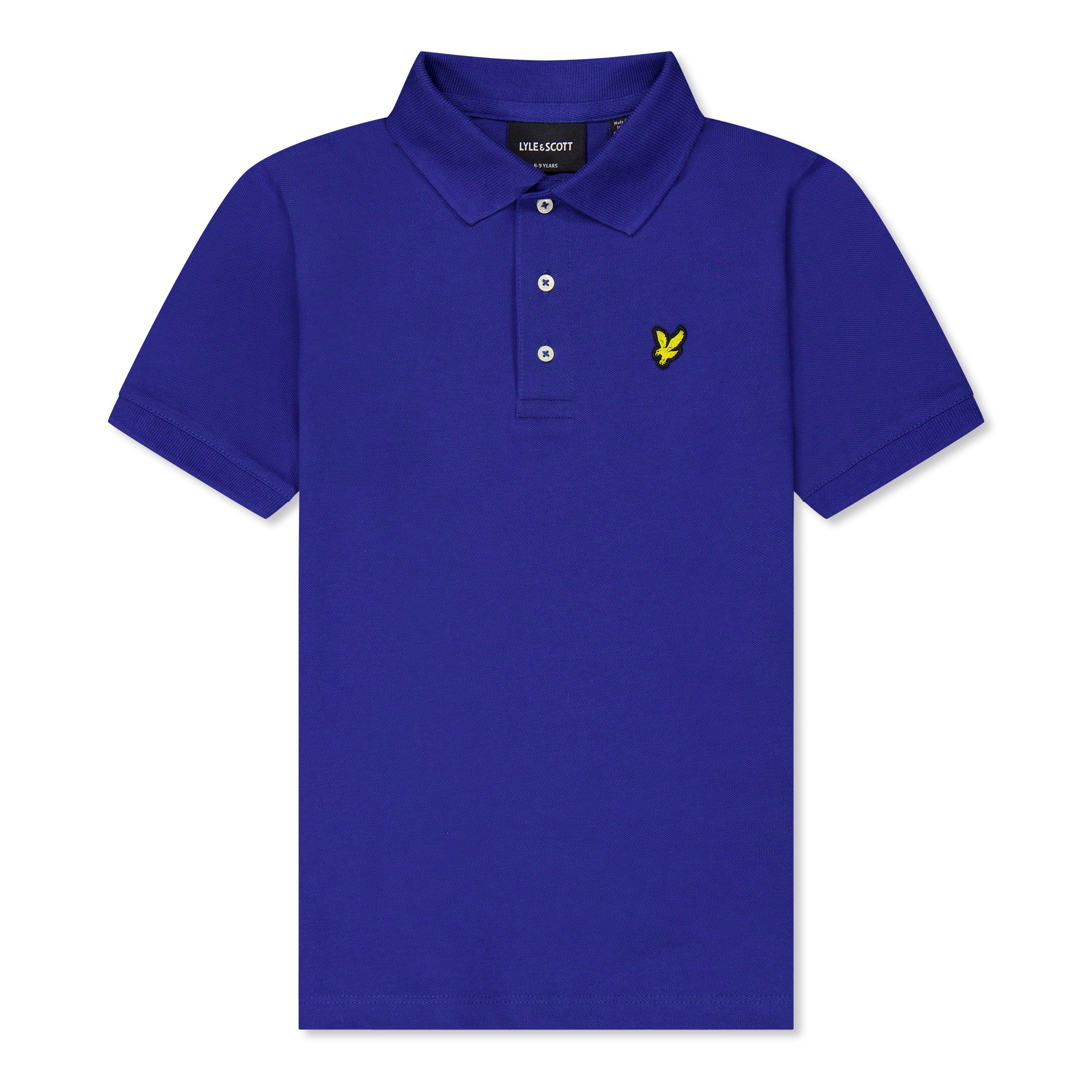 Lyle And Scott  Kids Polo Shirt Juniors - X578 Now Blue - 15-16Y
