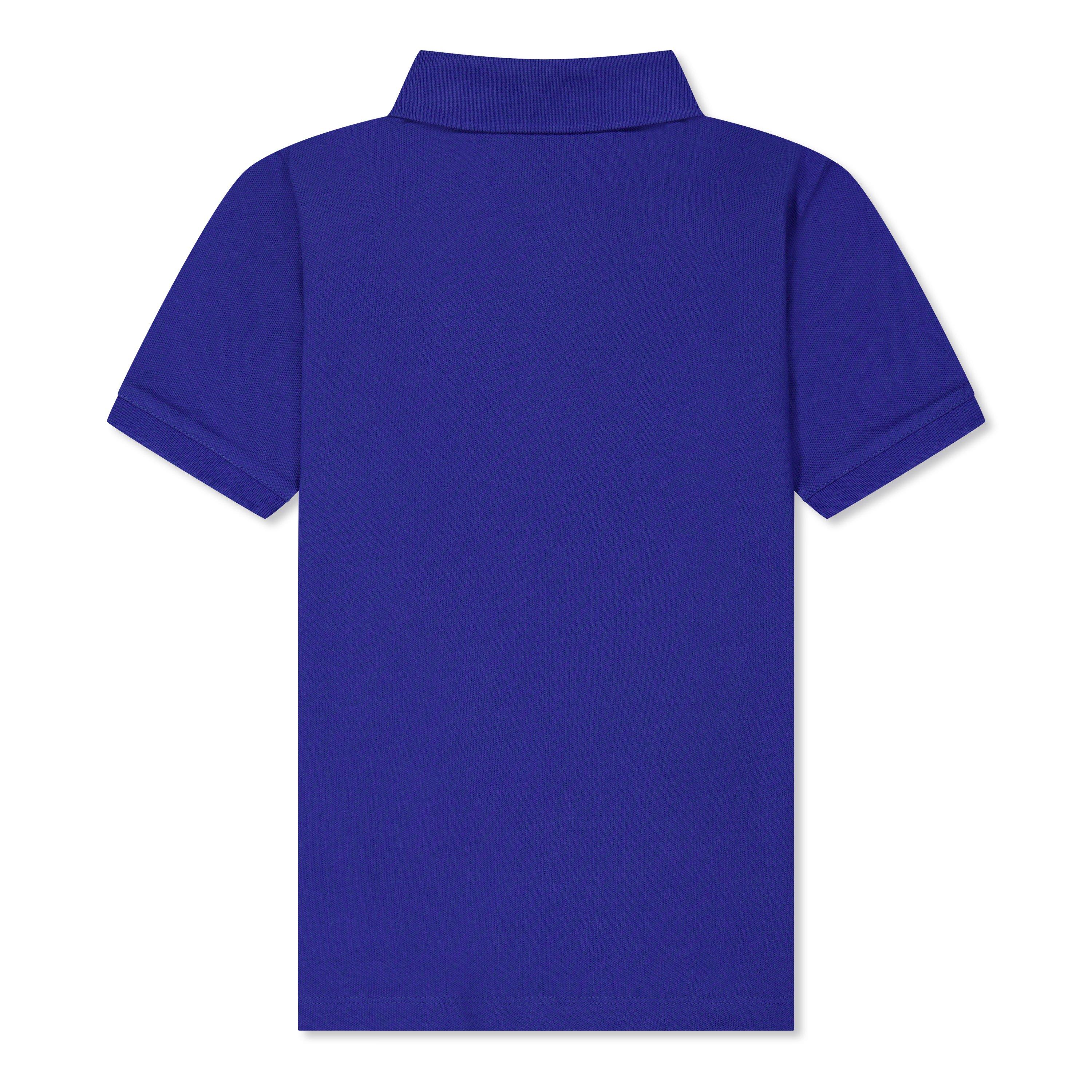 X578 Now Blue - Lyle and Scott - Polo Shirt Juniors - 2