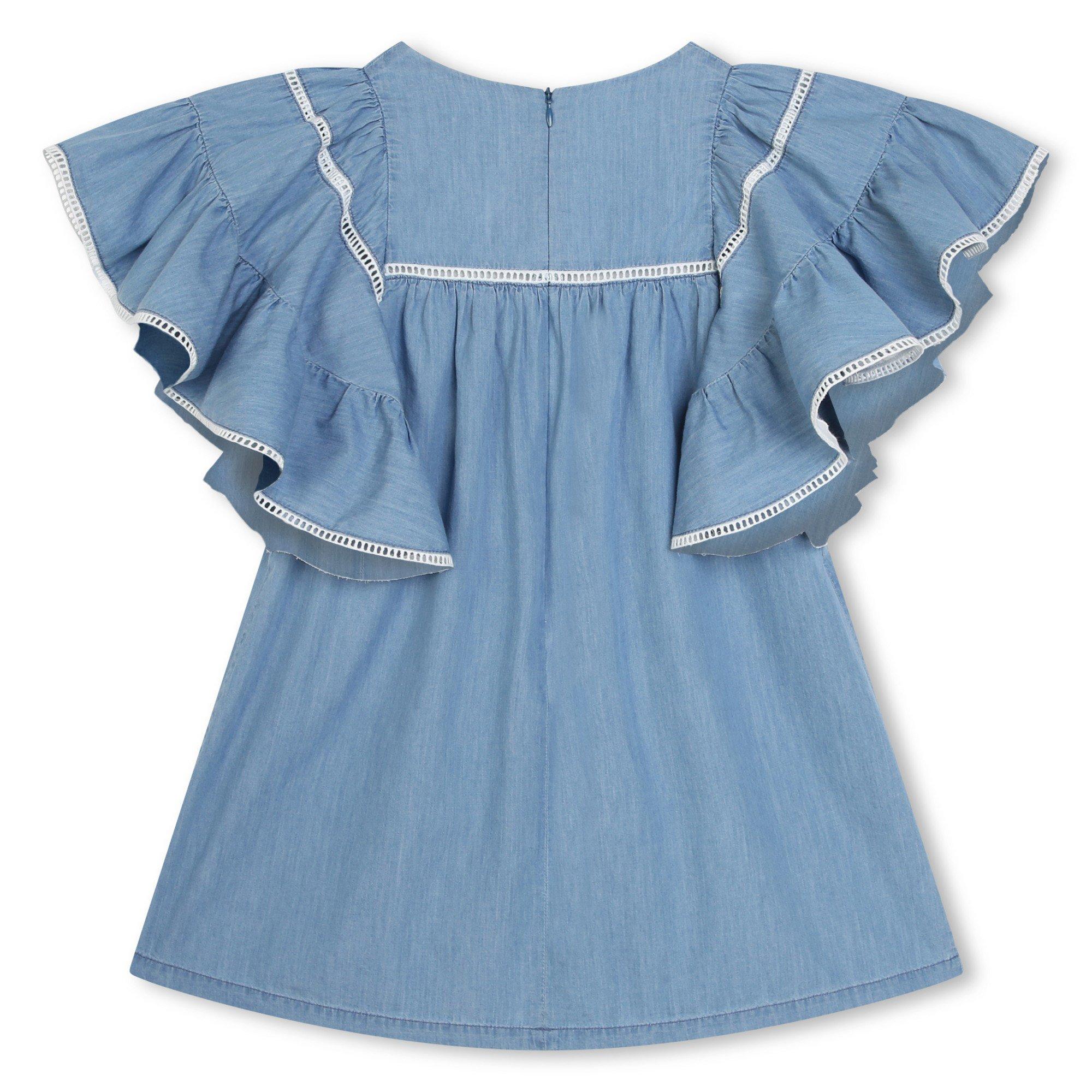Denim Blue Z10 - Chloe - Denim Dress Junior - 2