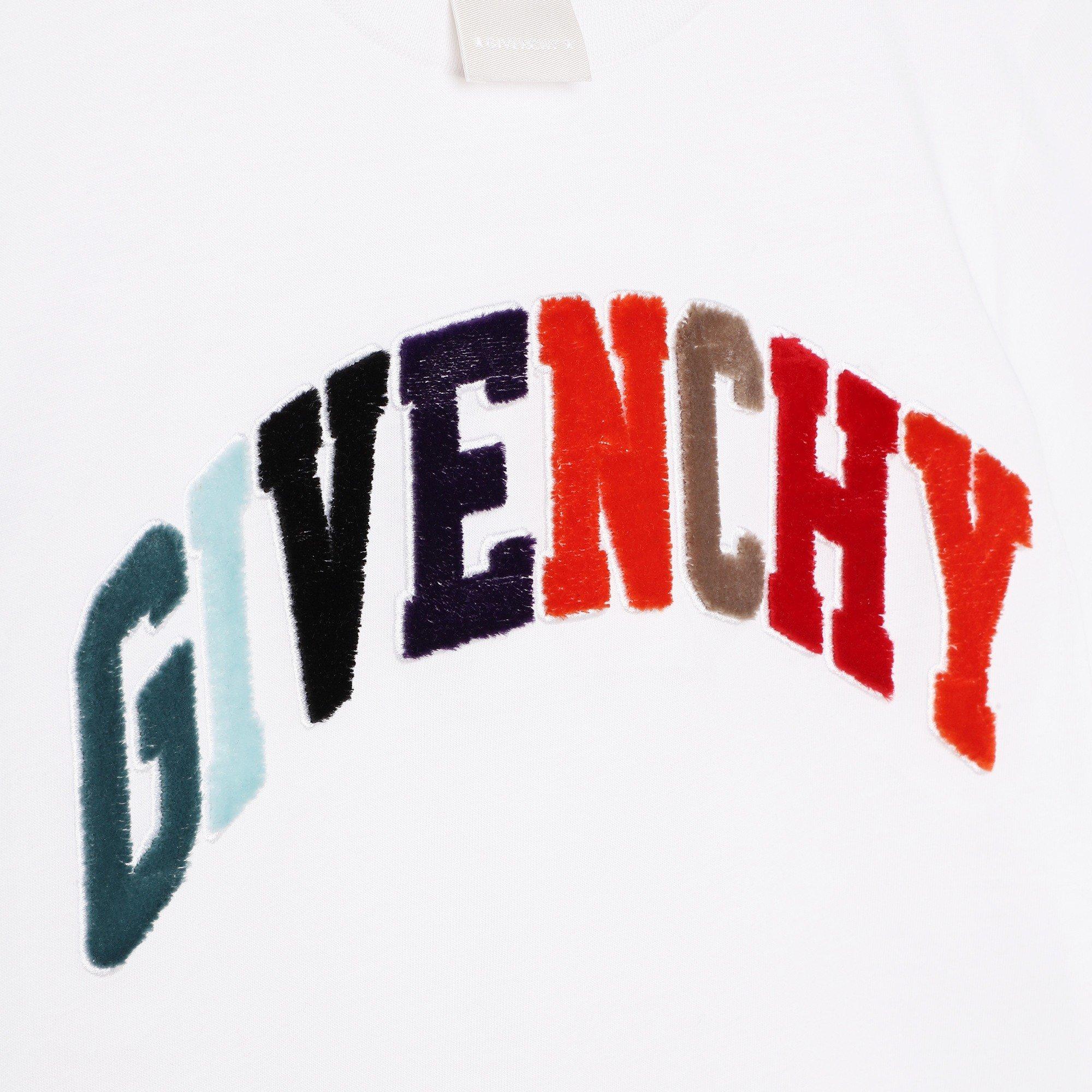 White 10P - GIVENCHY - College T-Shirt Juniors - 3