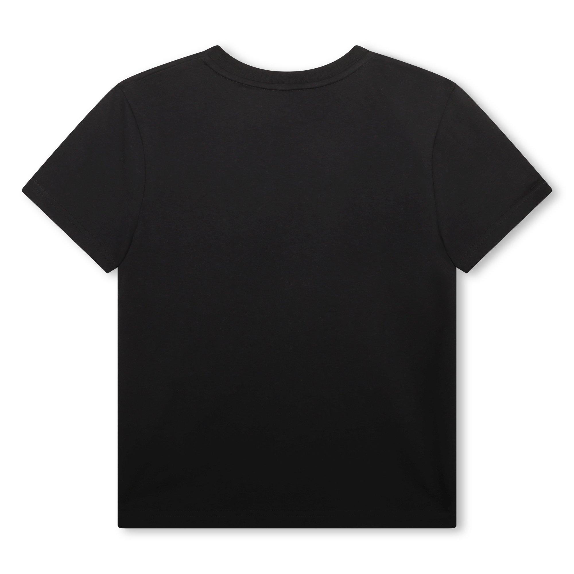 Black 09B - GIVENCHY - College T-Shirt Juniors - 2
