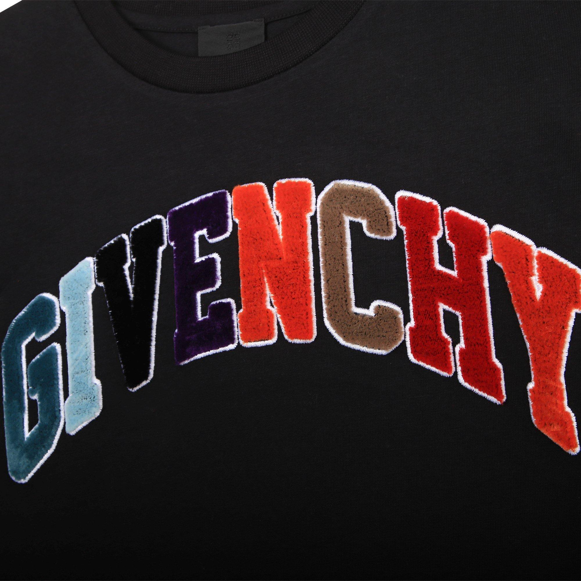 Black 09B - GIVENCHY - College T-Shirt Juniors - 3