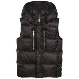 GIVENCHY Logo Padded Gilet Juniors