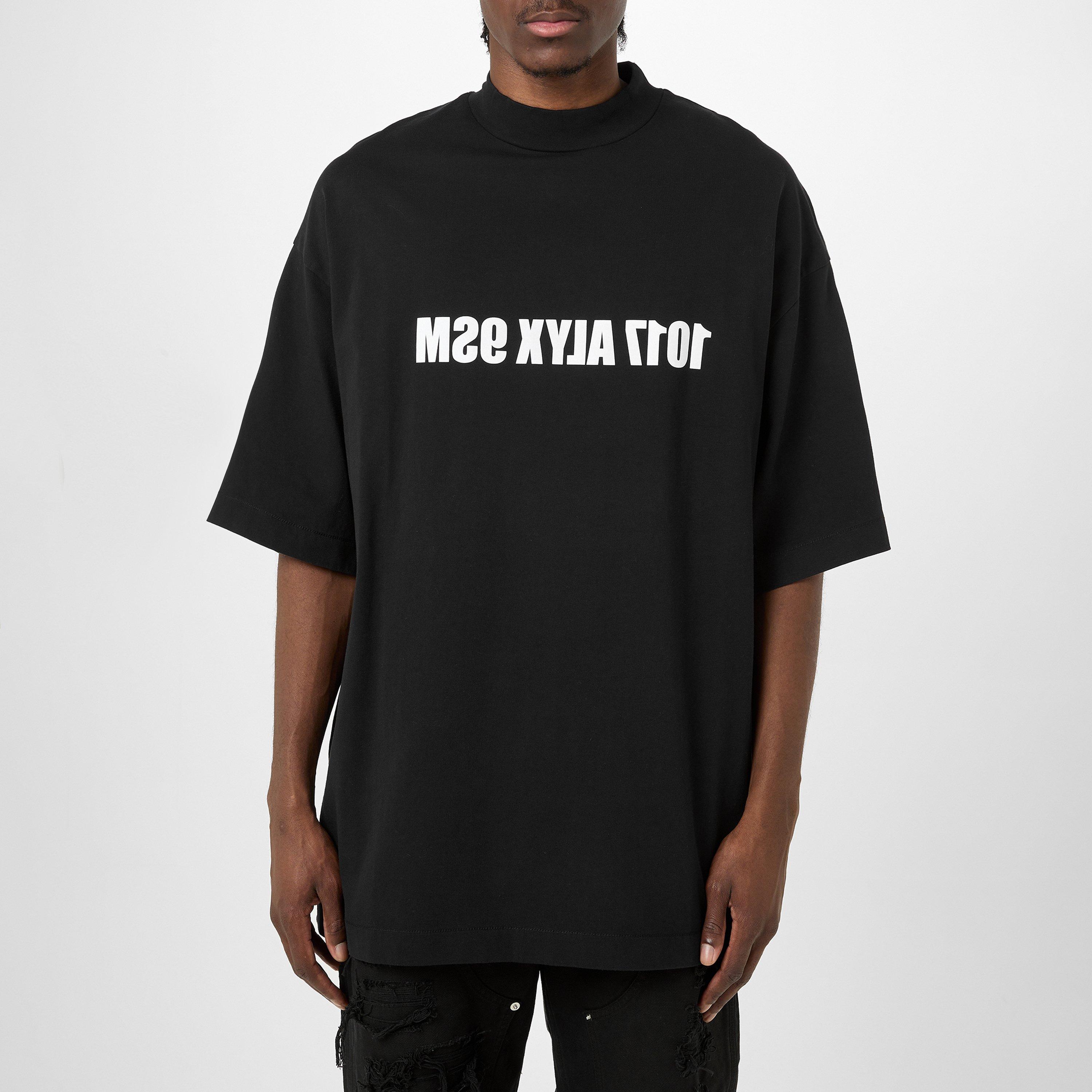 Black - 1017 ALYX 9SM - Men's Oversized Short-Sleeve T-Shirt - 3