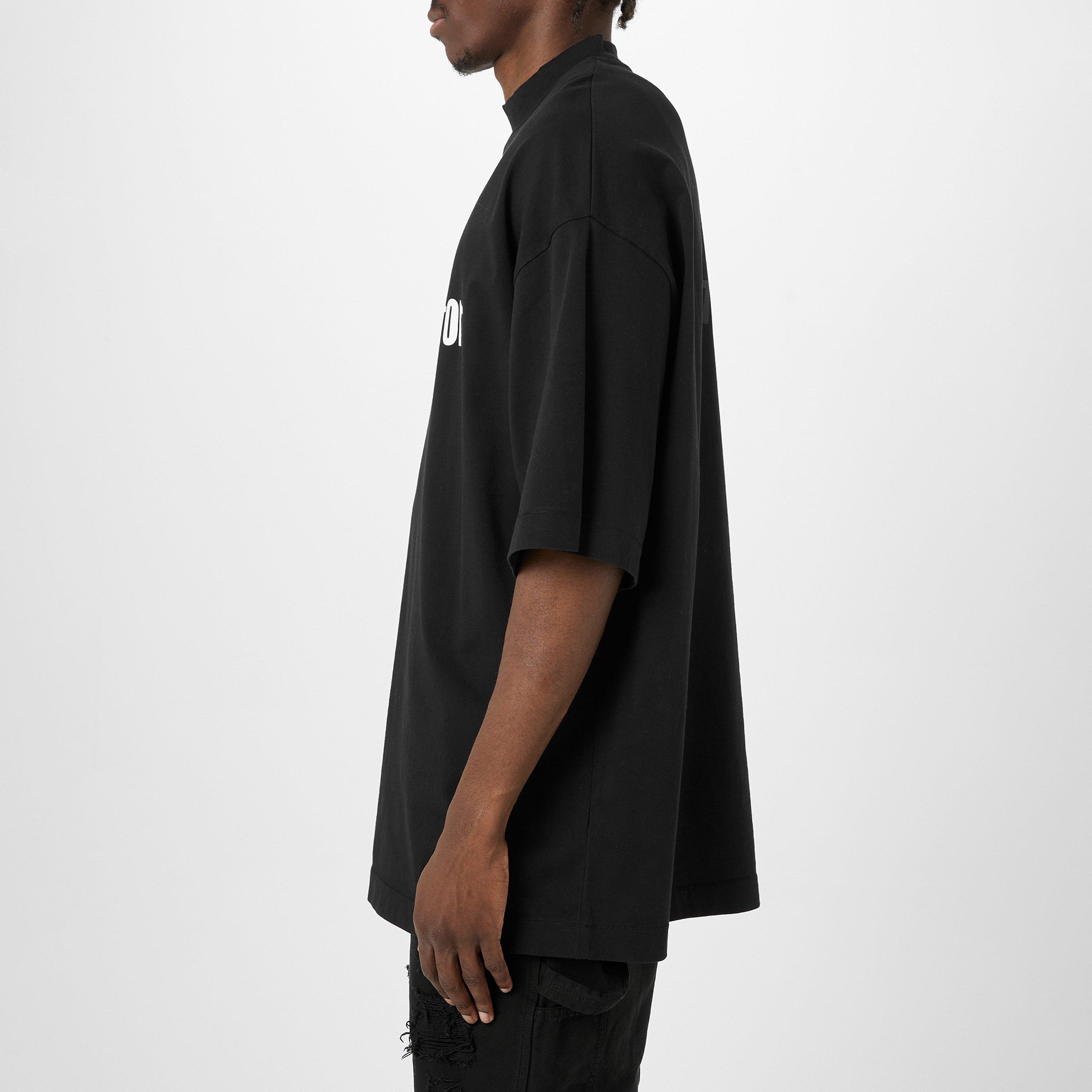 Black - 1017 ALYX 9SM - Men's Oversized Short-Sleeve T-Shirt - 5