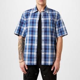 1017 ALYX 9SM Short Sleeve Plaid Shirt
