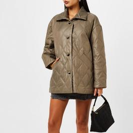 Ganni Quilted Jacket