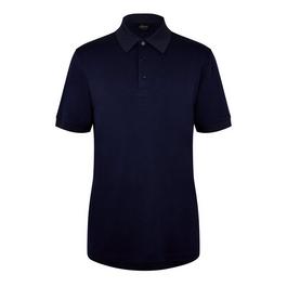 Brioni Knit Polo Sn34