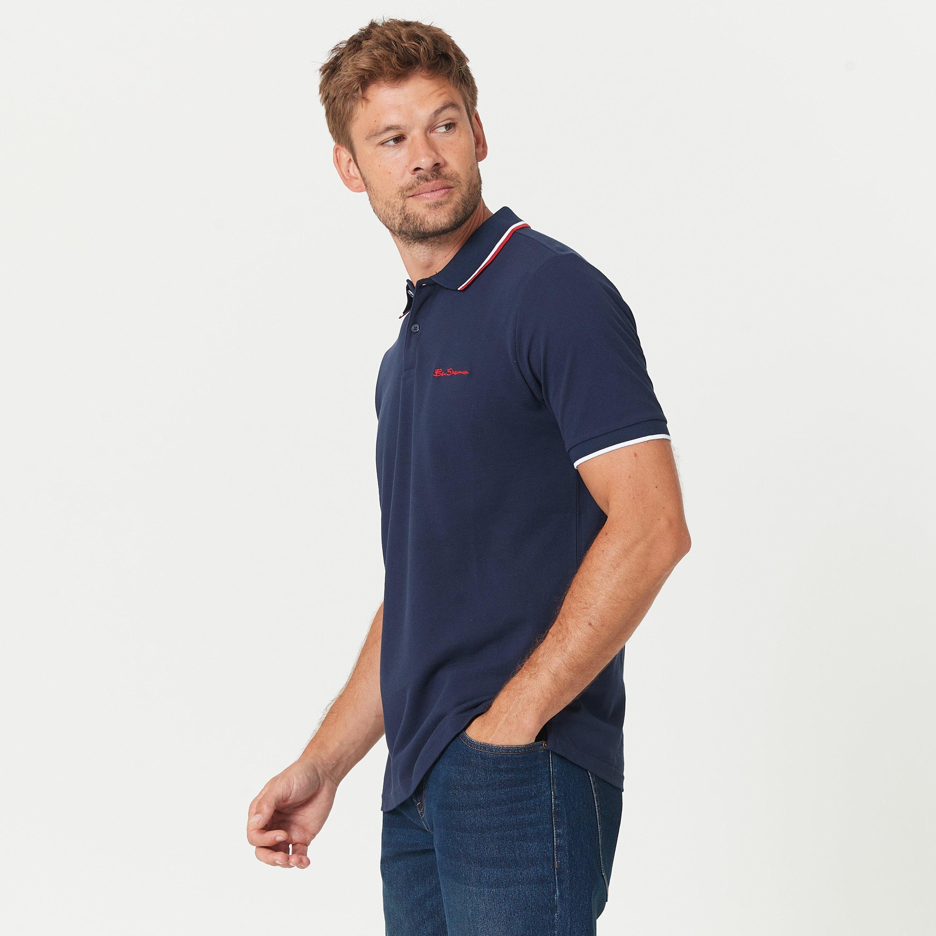 N/A - Ben Sherman - Studio Short-Sleeve Polo Shirt - 2
