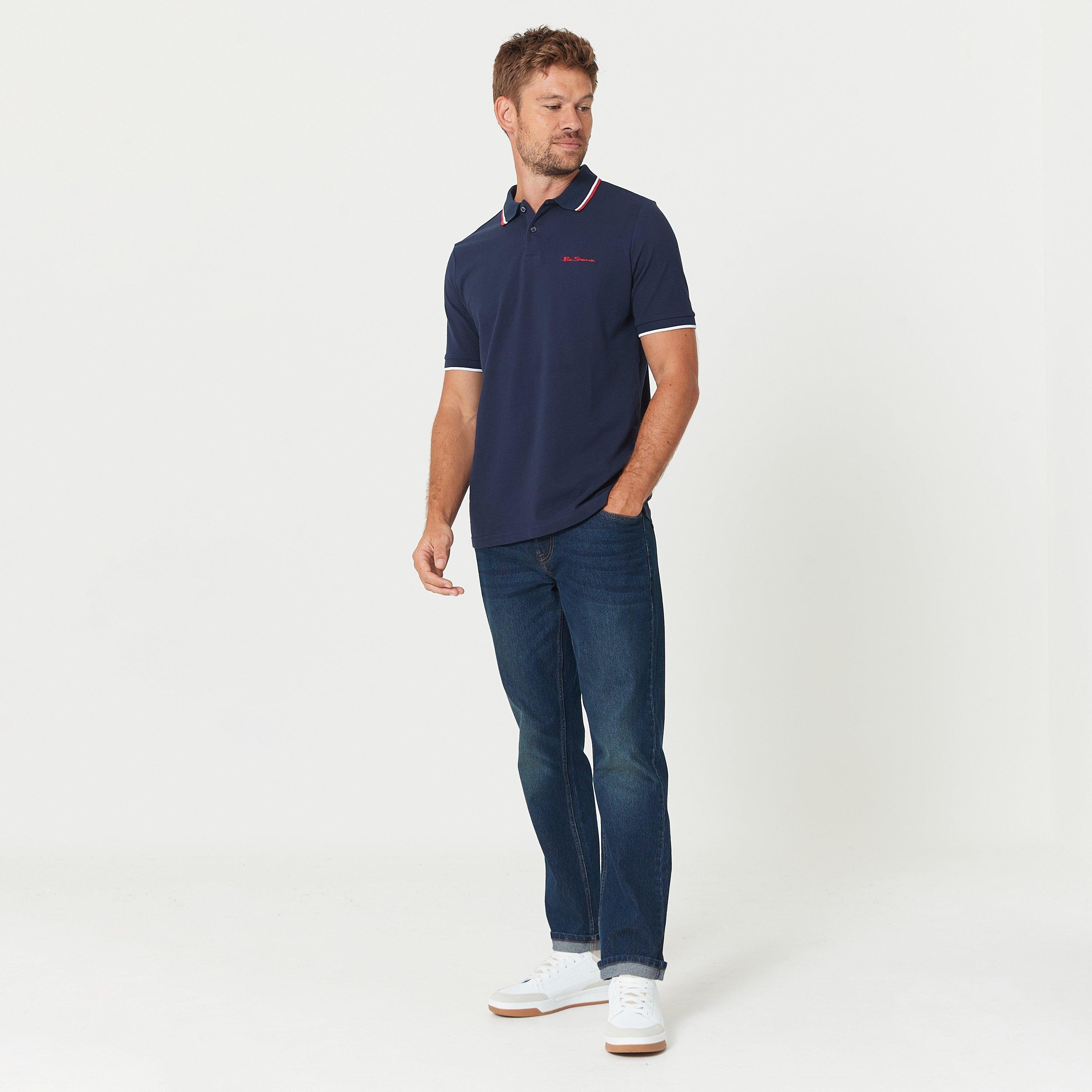 N/A - Ben Sherman - Studio Short-Sleeve Polo Shirt - 4