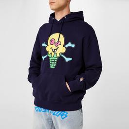 ICECREAM Cones & Bones Popover Hoodie