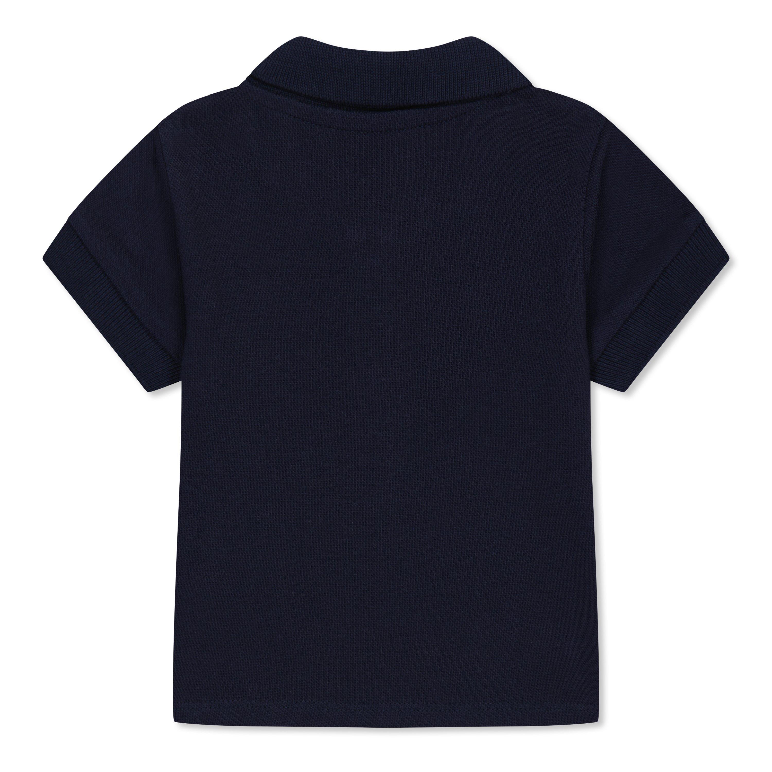 Blue 778 - Moncler - Short Sleeve Polo Juniors - 2