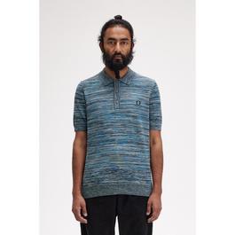 Fred Perry Space Dye Polo Shirt