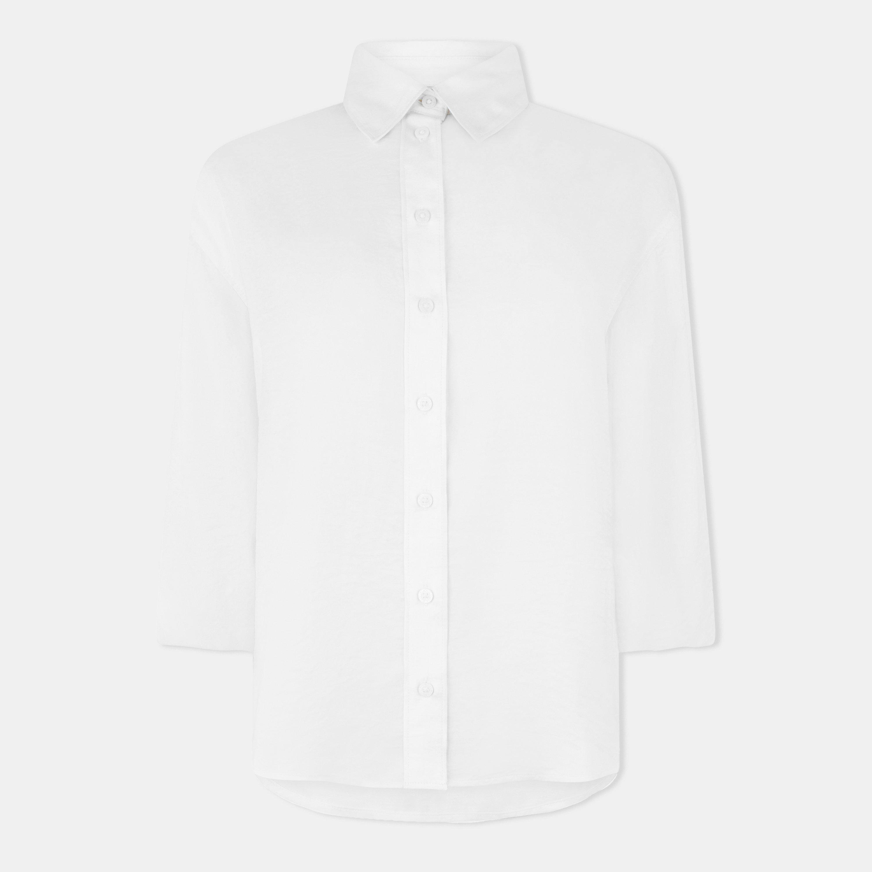 Cream - Jack Wills - Women's JW Soft Long-Sleeve Blouse - 1