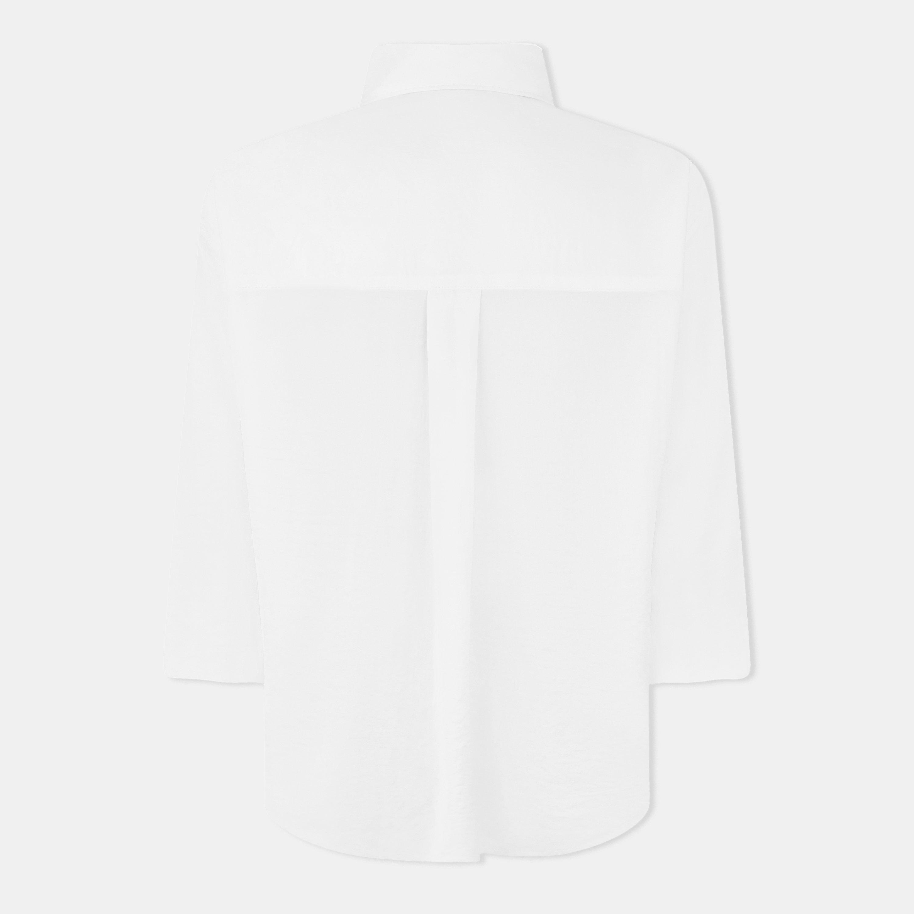 Cream - Jack Wills - JW Soft Long-Sleeve Blouse - 2