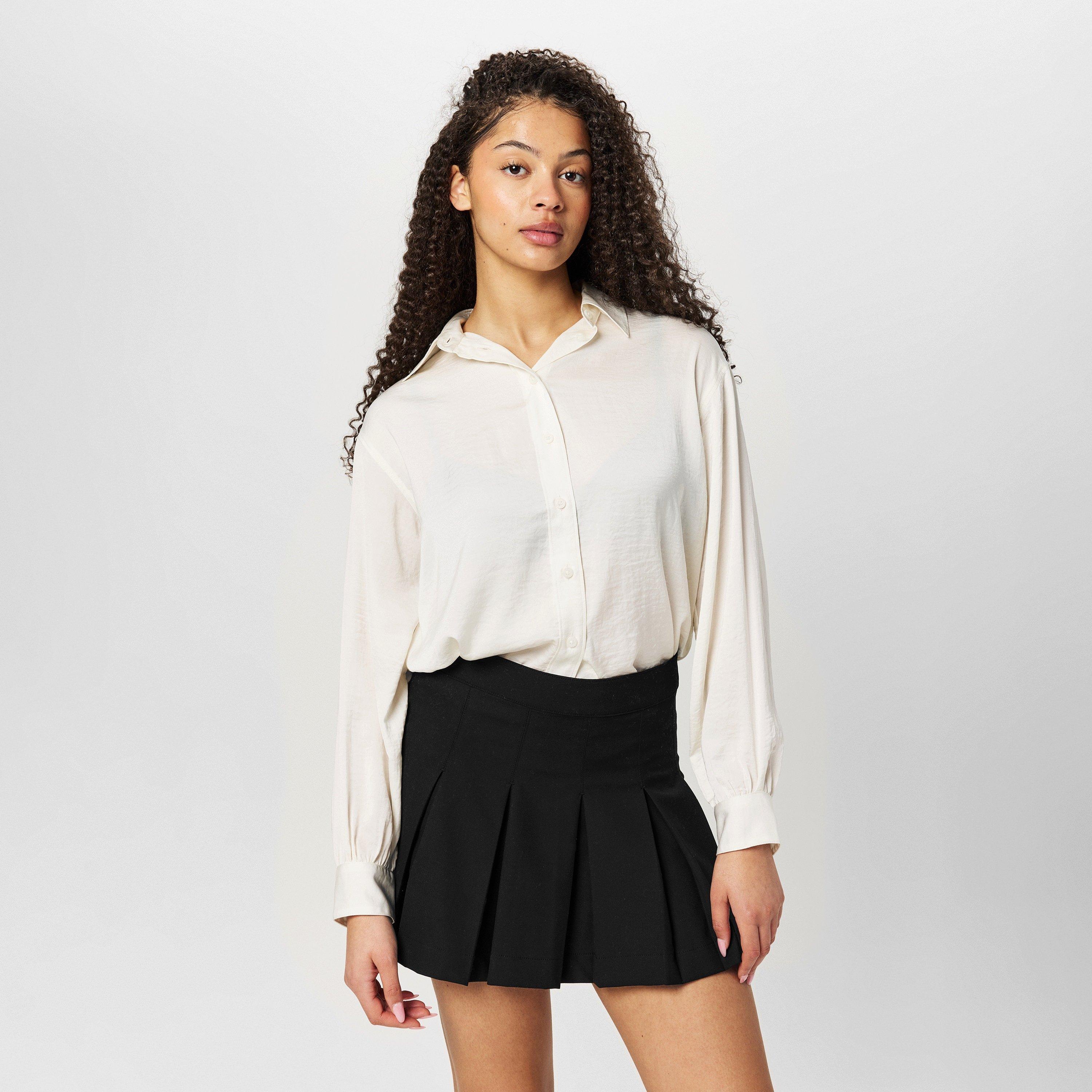 Cream - Jack Wills - JW Soft Long-Sleeve Blouse - 3