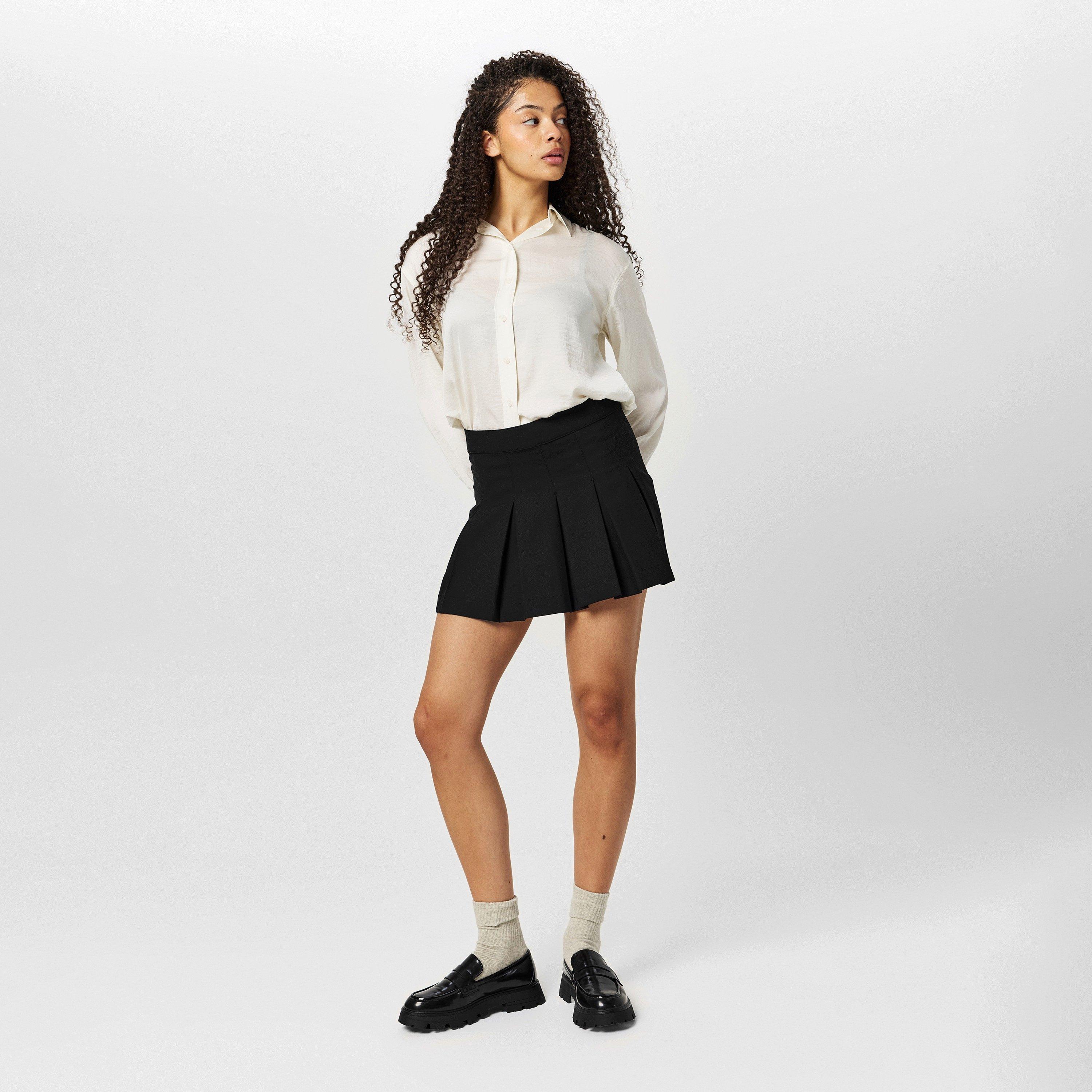 Cream - Jack Wills - JW Soft Long-Sleeve Blouse - 6