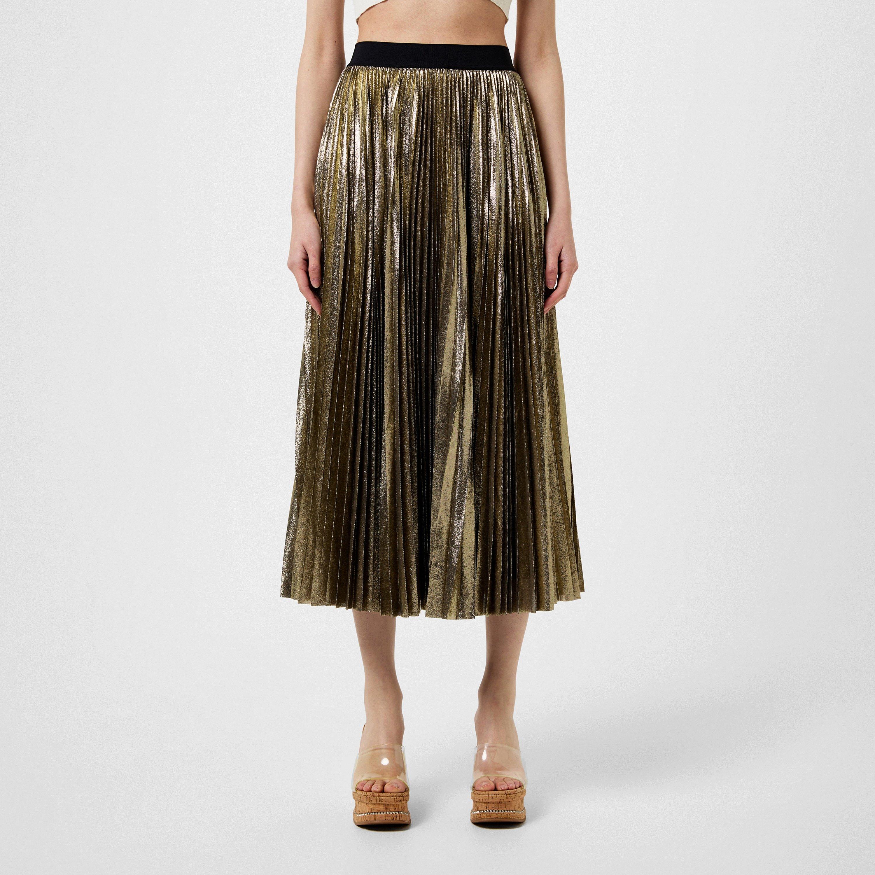Gold 001 - Weekend Max Mara - Women's Nurra A-Line Skirt - 1