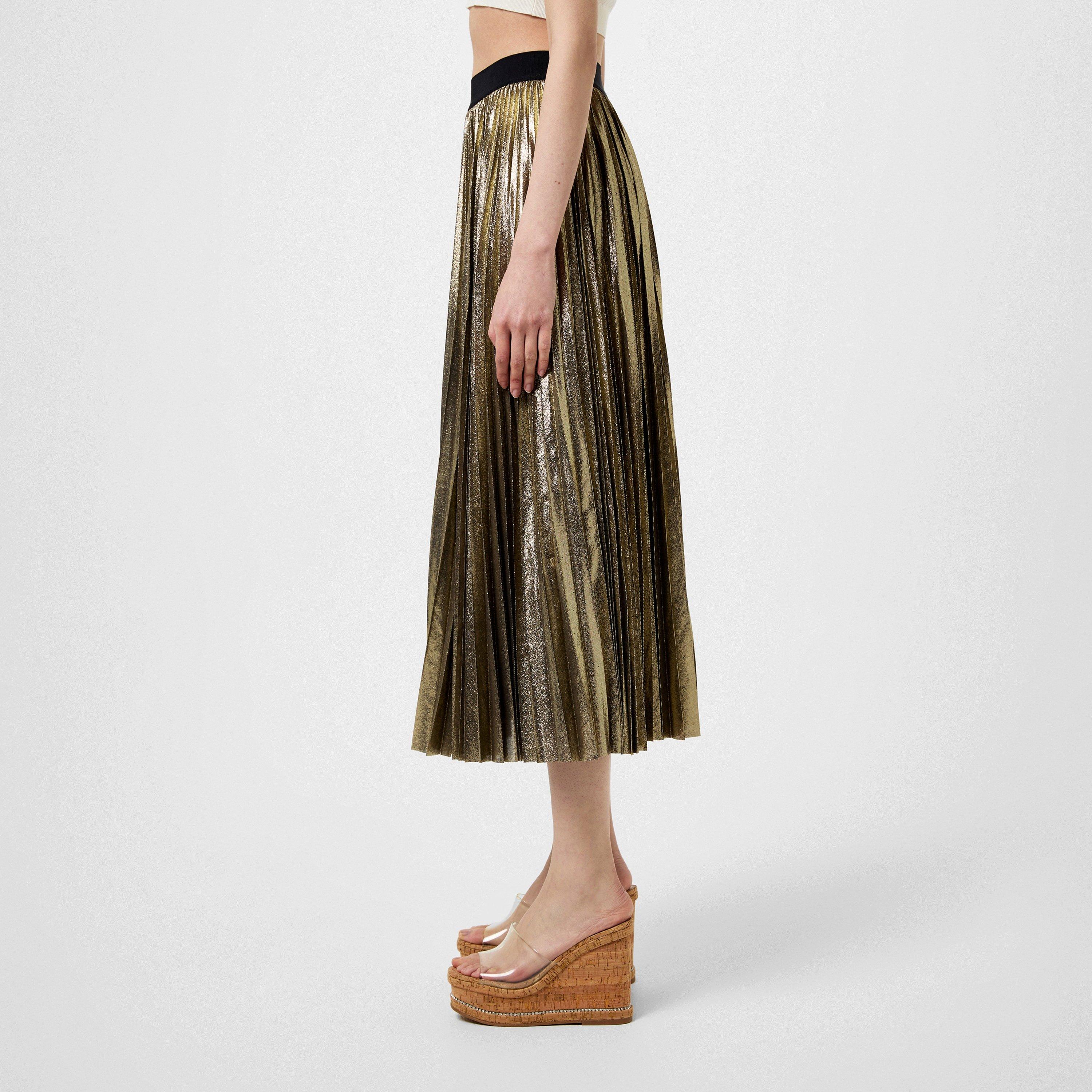 Gold 001 - Weekend Max Mara - Women's Nurra A-Line Skirt - 2