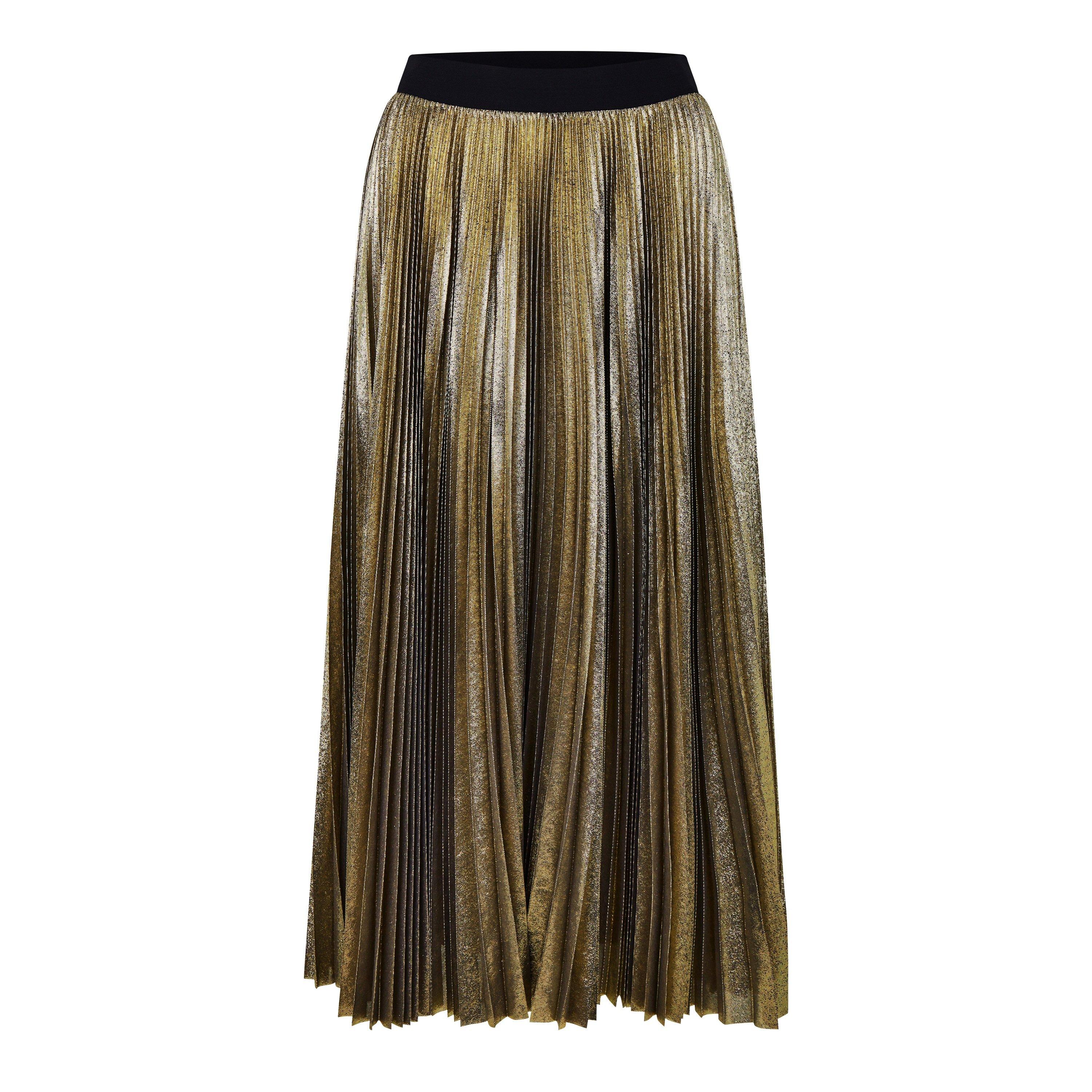Gold 001 - Weekend Max Mara - Women's Nurra A-Line Skirt - 5