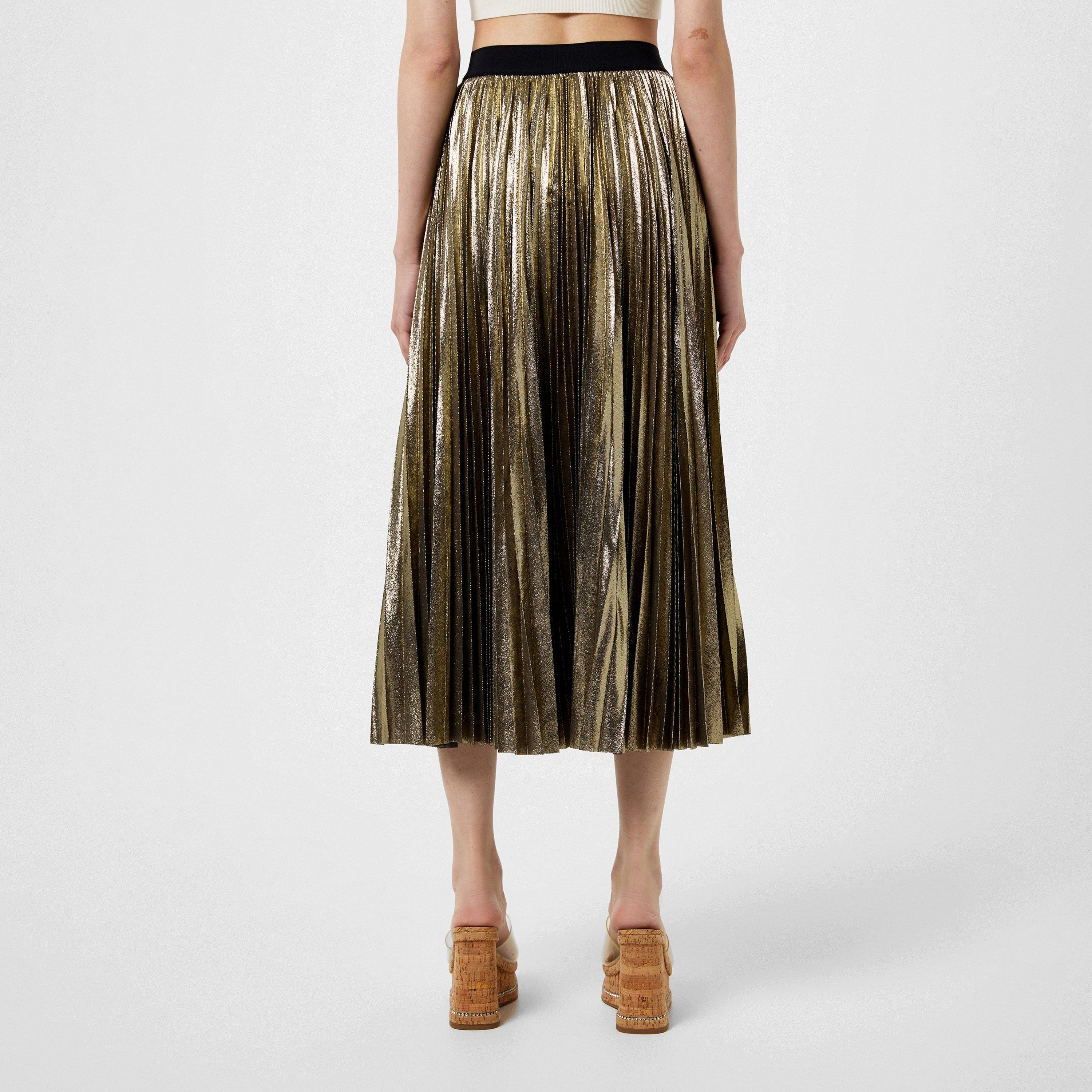 Gold 001 - Weekend Max Mara - Women's Nurra A-Line Skirt - 3