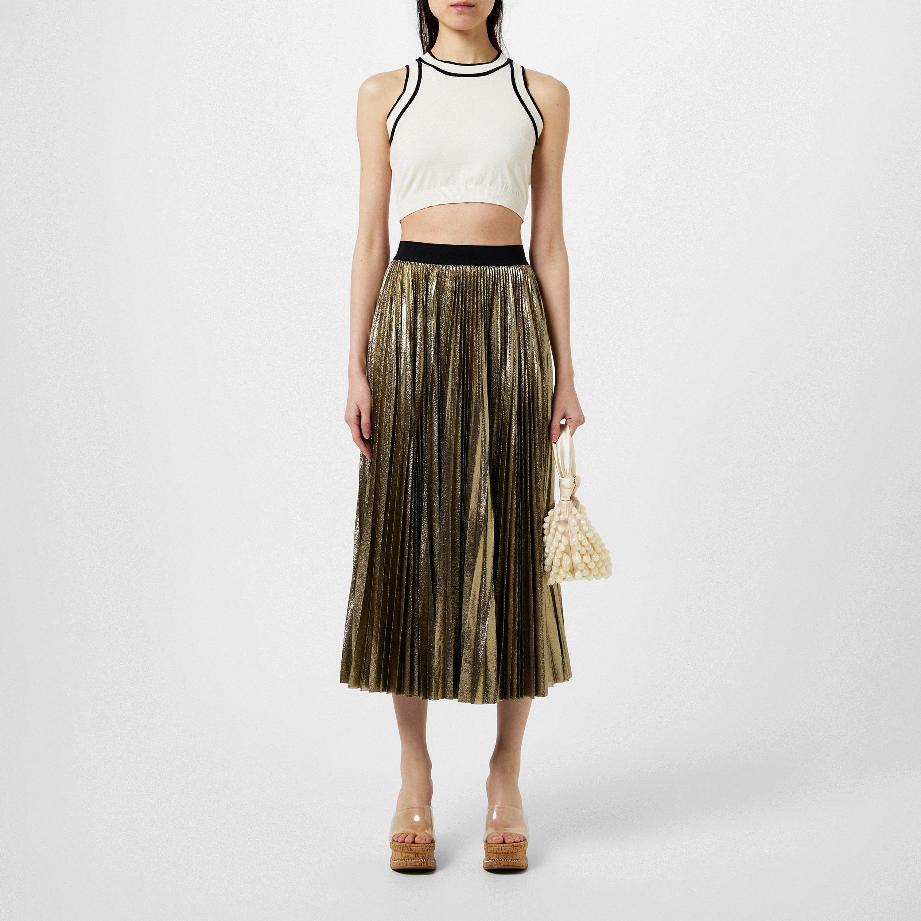Gold 001 - Weekend Max Mara - Women's Nurra A-Line Skirt - 4