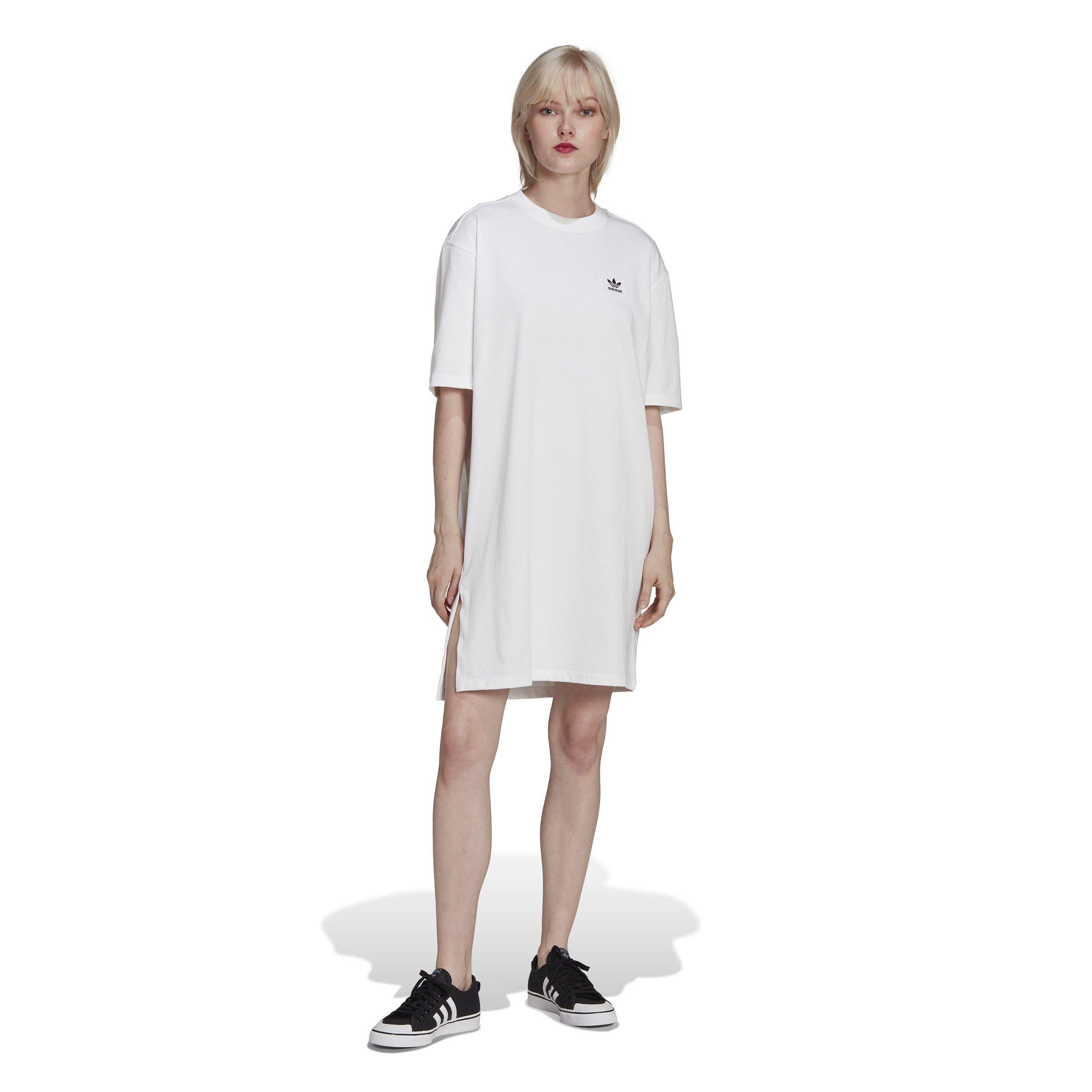 Weiß - adidas Originals - T-Shirt Dress - 2