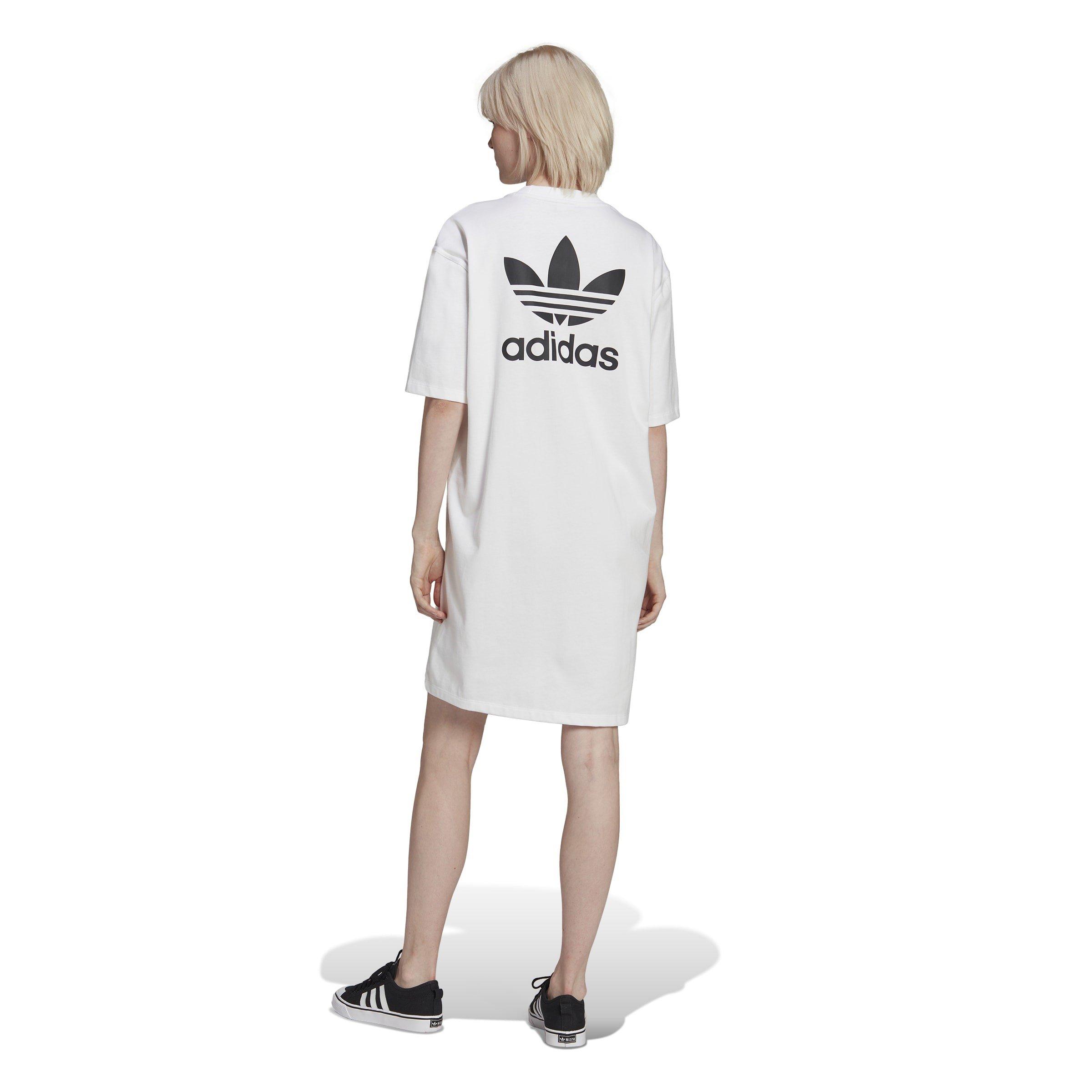 Weiß - adidas Originals - T-Shirt Dress - 3