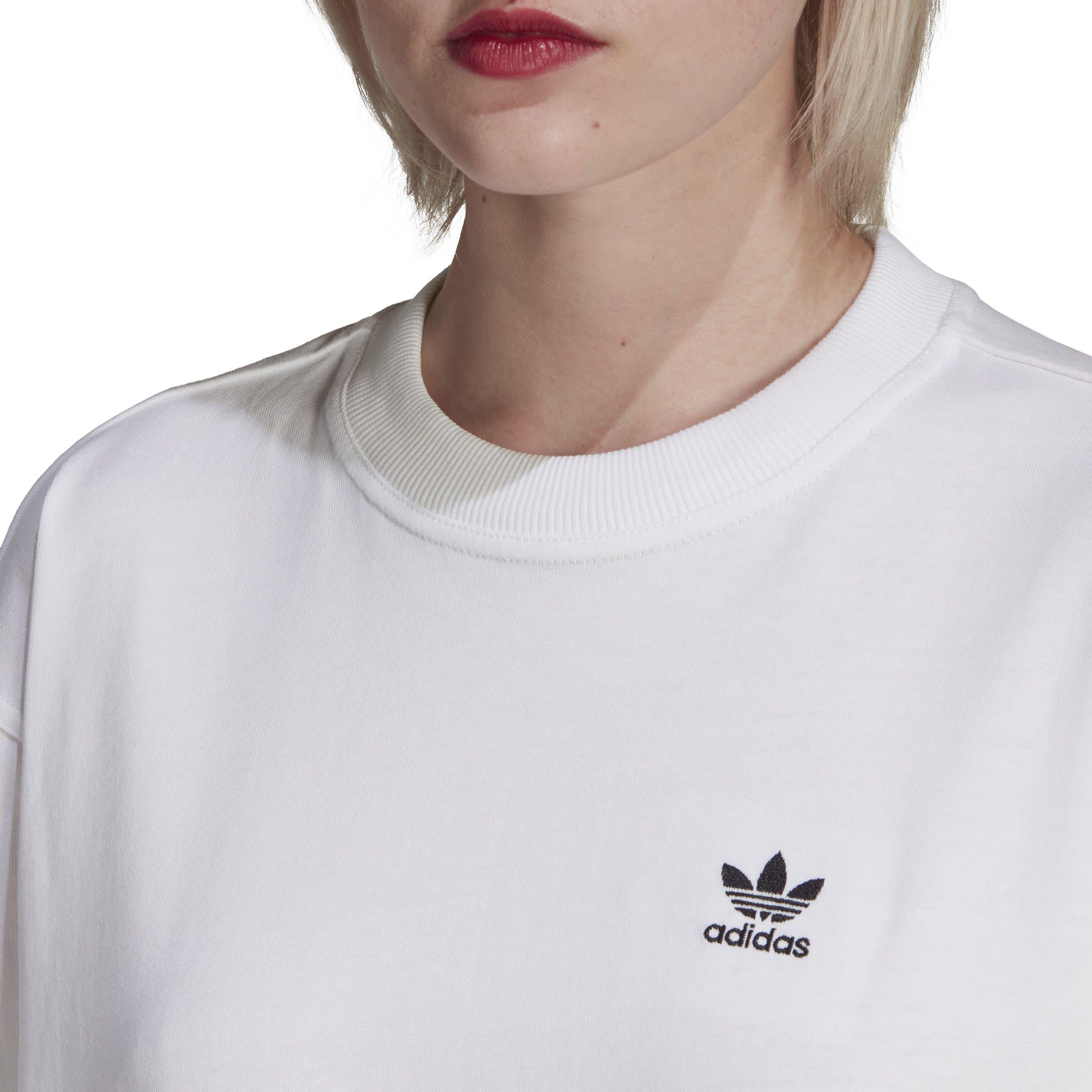 Weiß - adidas Originals - T-Shirt Dress - 6