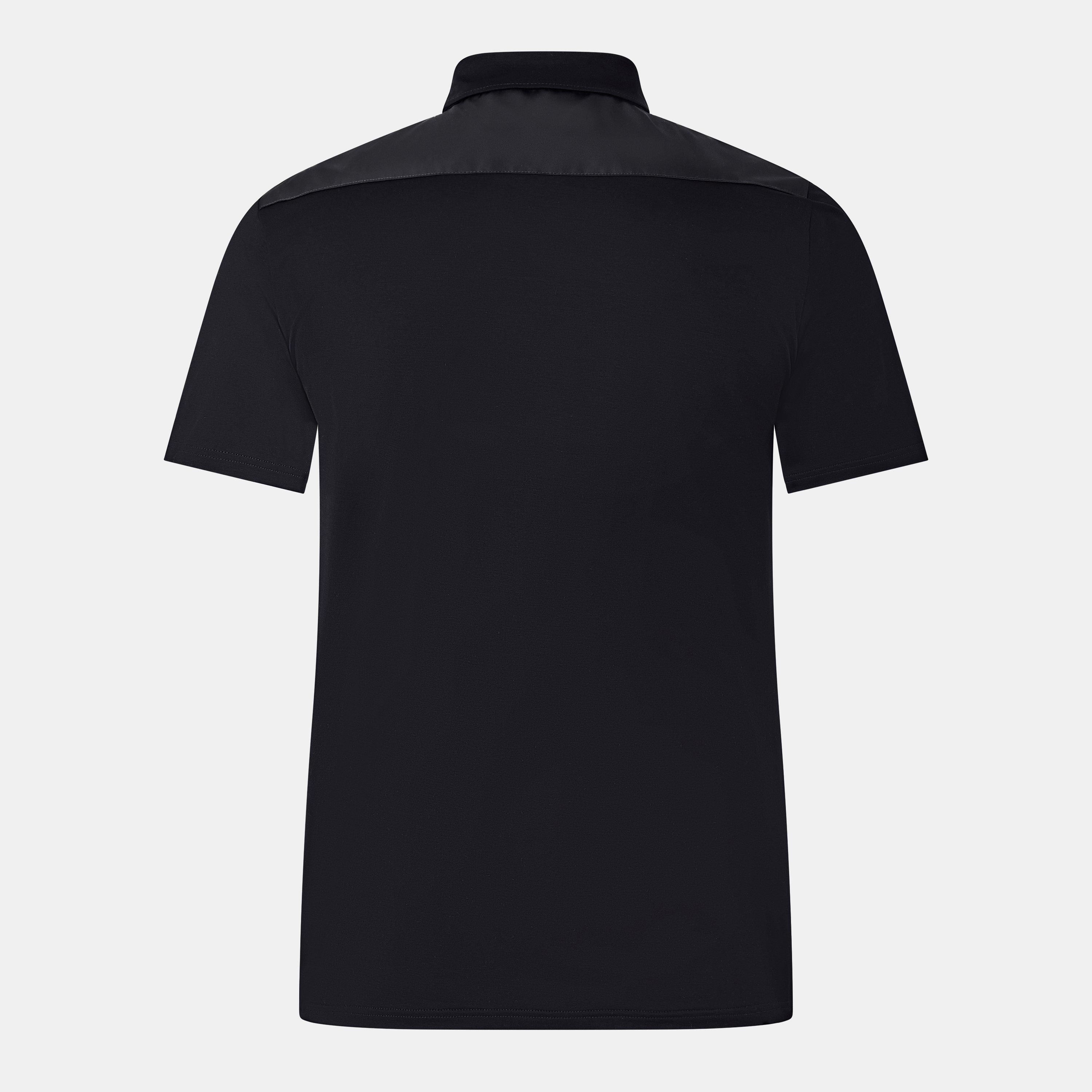 Black - Prada - Logo Polo Shirt - 2