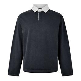 Bottega Veneta Washed Out Jersey Polo