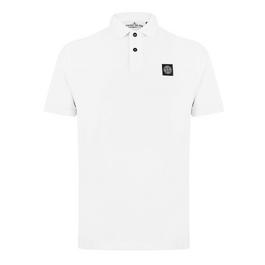 Stone Island Compass Logo Polo Shirt