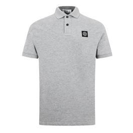 Stone Island Compass Logo Polo Shirt