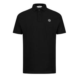 Stone Island Compass Logo Polo Shirt