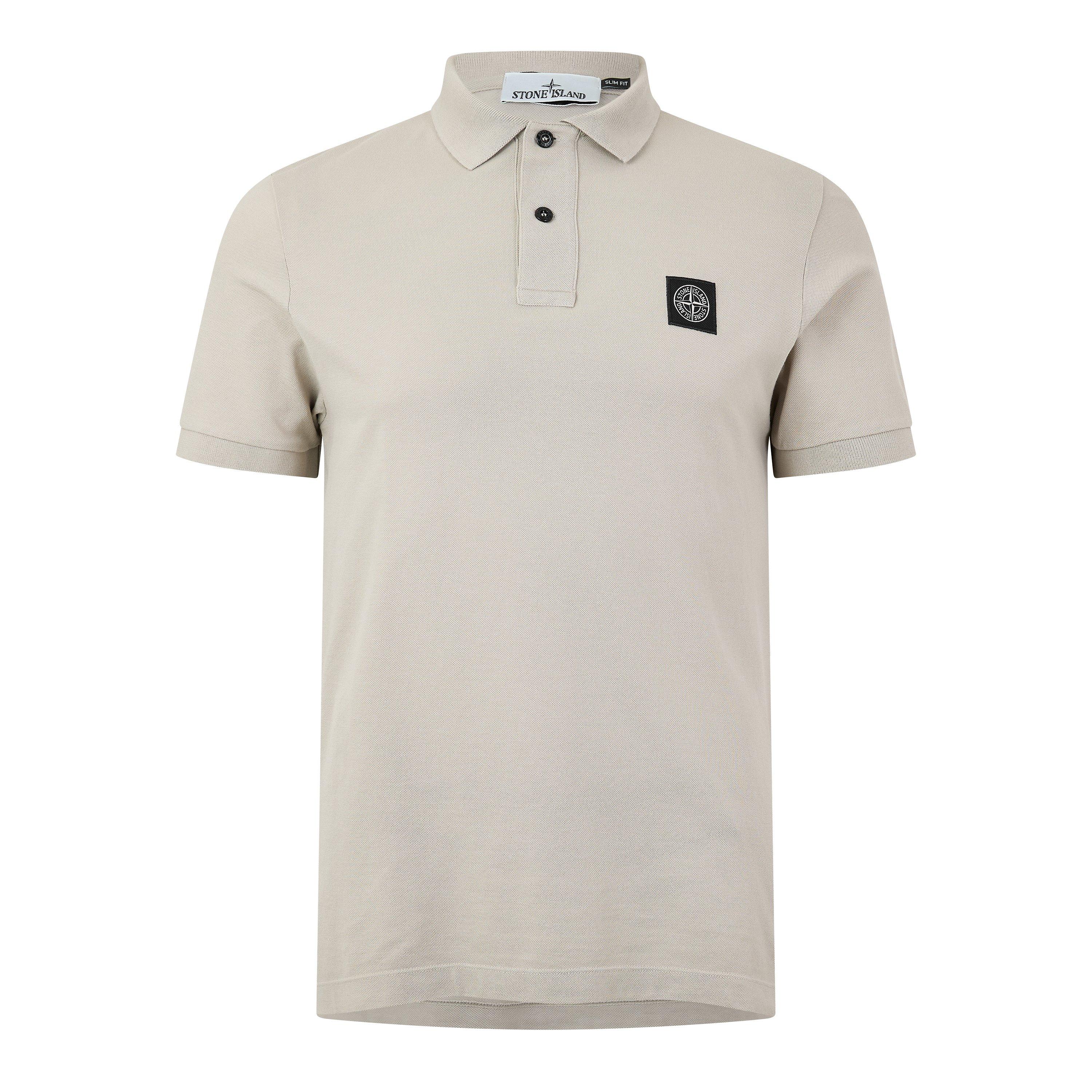 Men's Cotton Compass Logo Polo Shirt