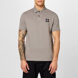 Stone Island Compass Logo Polo Shirt