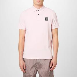 Stone Island Compass Logo Polo Shirt