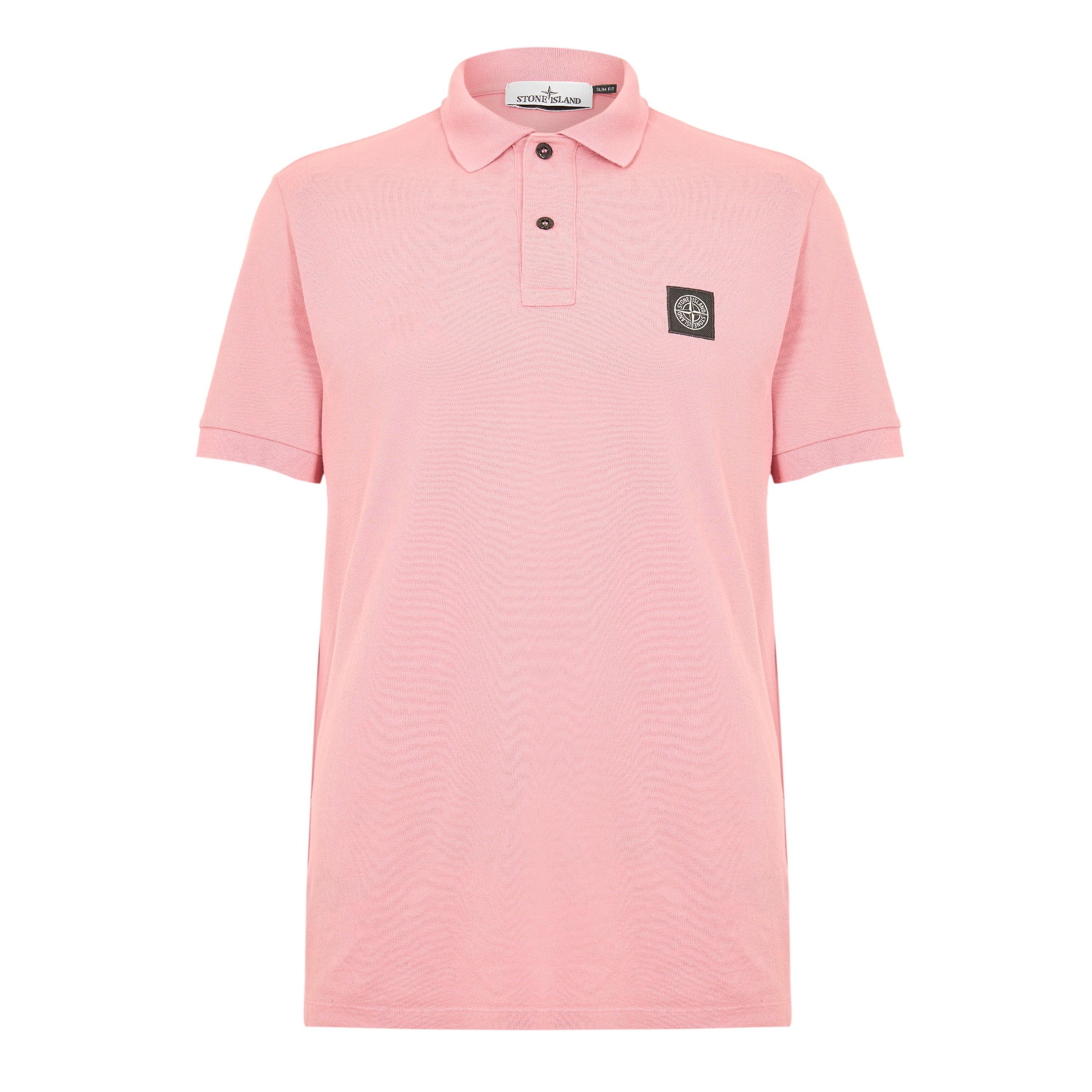 Men's Cotton Compass Logo Polo Shirt