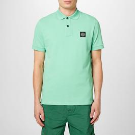 Stone Island Compass Logo Polo Shirt