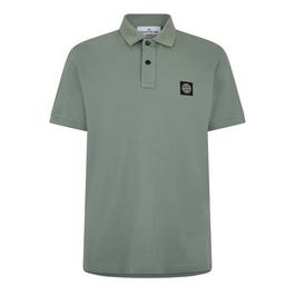 Stone Island Compass Logo Polo Shirt