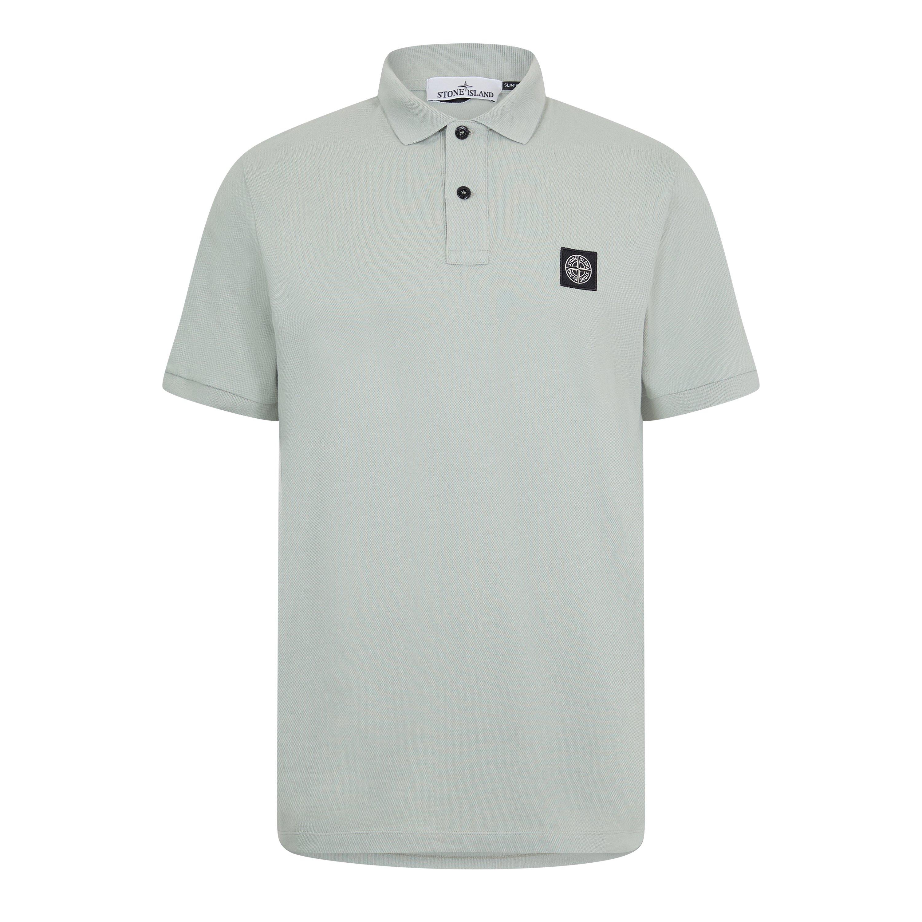 Men's Cotton Compass Logo Polo Shirt