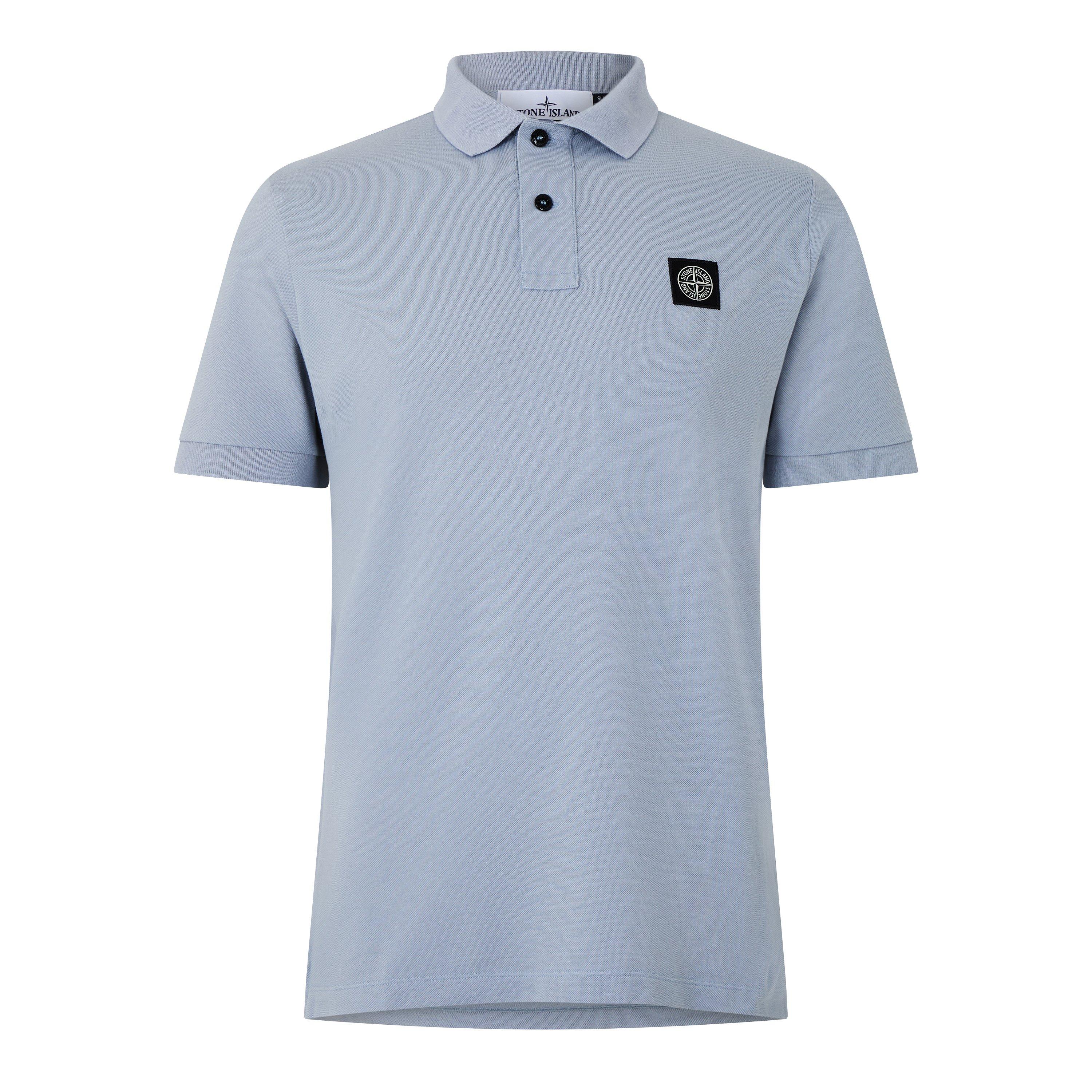 Men's Cotton Compass Logo Polo Shirt