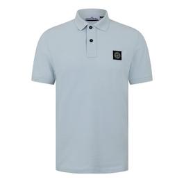 Stone Island Compass Logo Polo Shirt