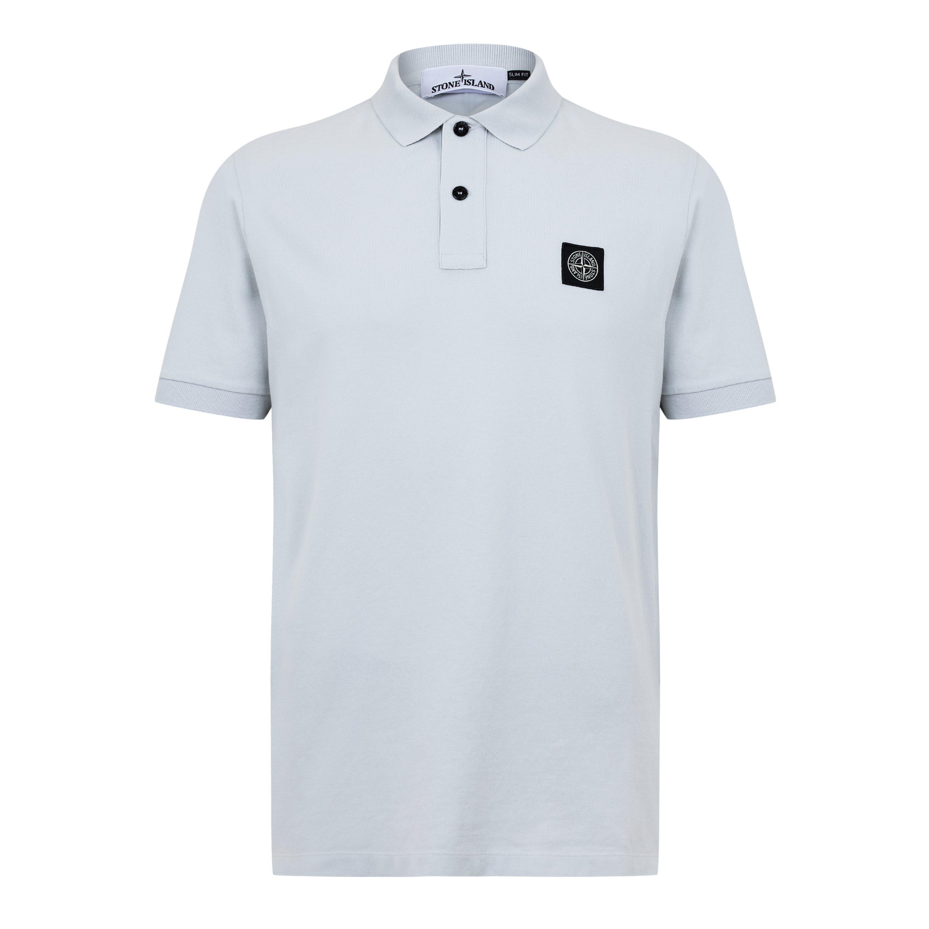 Men's Cotton Compass Logo Polo Shirt