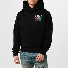 Amiri Paint Drip Hoodie